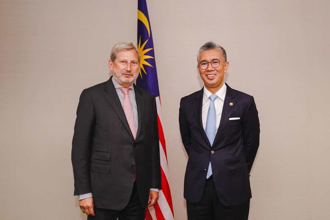 Sesi Kunjungan Pesuruhjaya Kesatuan Eropah Ke MOF